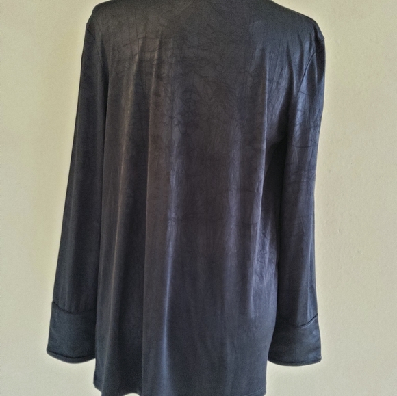 Zara Satin Blazer - Picture 6 of 7